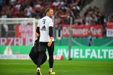 KOELN, GERMANY - AUGUST 28 2022: Manuel Neuer. The football match of DFB-Pokal Viktoria Koeln vs FC Bayern Munich