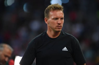 KOELN, GERMANY - AUGUST 28 2022: Julian Nagelsmann. The football match of DFB-Pokal Viktoria Koeln vs FC Bayern Munich
