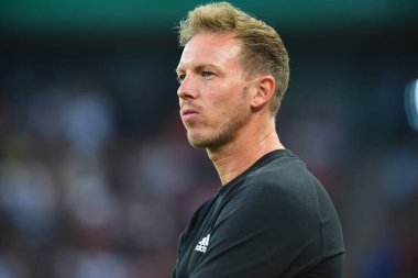 KOELN, GERMANY - AUGUST 28 2022: Julian Nagelsmann. The football match of DFB-Pokal Viktoria Koeln vs FC Bayern Munich