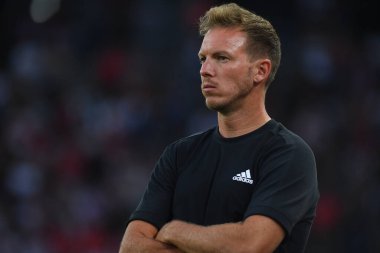 KOELN, GERMANY - AUGUST 28 2022: Julian Nagelsmann. The football match of DFB-Pokal Viktoria Koeln vs FC Bayern Munich