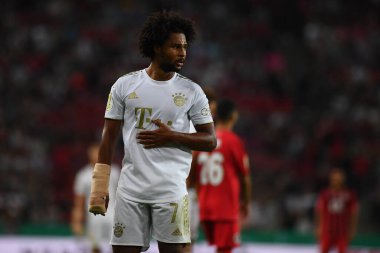 KOELN, GERMANY - AUGUST 28 2022: Serge Gnabry. The football match of DFB-Pokal Viktoria Koeln vs FC Bayern Munich