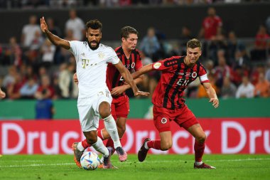 KOELN, GERMANY - AUGUST 28 2022: Eric Maxim Choupo-Moting. The football match of DFB-Pokal Viktoria Koeln vs FC Bayern Munich