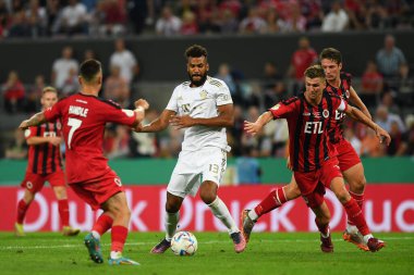 KOELN, GERMANY - AUGUST 28 2022: Eric Maxim Choupo-Moting. The football match of DFB-Pokal Viktoria Koeln vs FC Bayern Munich