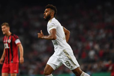 KOELN, GERMANY - AUGUST 28 2022: Eric Maxim Choupo-Moting. The football match of DFB-Pokal Viktoria Koeln vs FC Bayern Munich