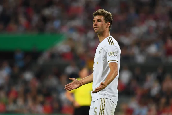 Koeln Germany August 2022 Thomas Muller Football Match Dfb Pokal — Stok fotoğraf