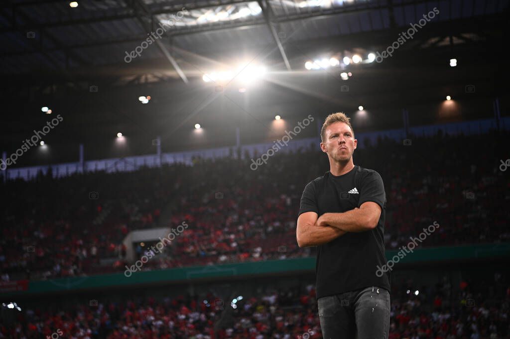 KOELN, GERMANY - AUGUST 28 2022: Julian Nagelsmann. The football match of DFB-Pokal Viktoria Koeln vs FC Bayern Munich