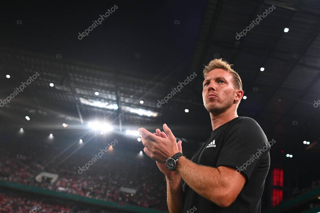 KOELN, GERMANY - AUGUST 28 2022: Julian Nagelsmann. The football match of DFB-Pokal Viktoria Koeln vs FC Bayern Munich