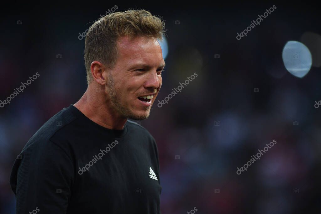 KOELN, GERMANY - AUGUST 28 2022: Julian Nagelsmann. The football match of DFB-Pokal Viktoria Koeln vs FC Bayern Munich