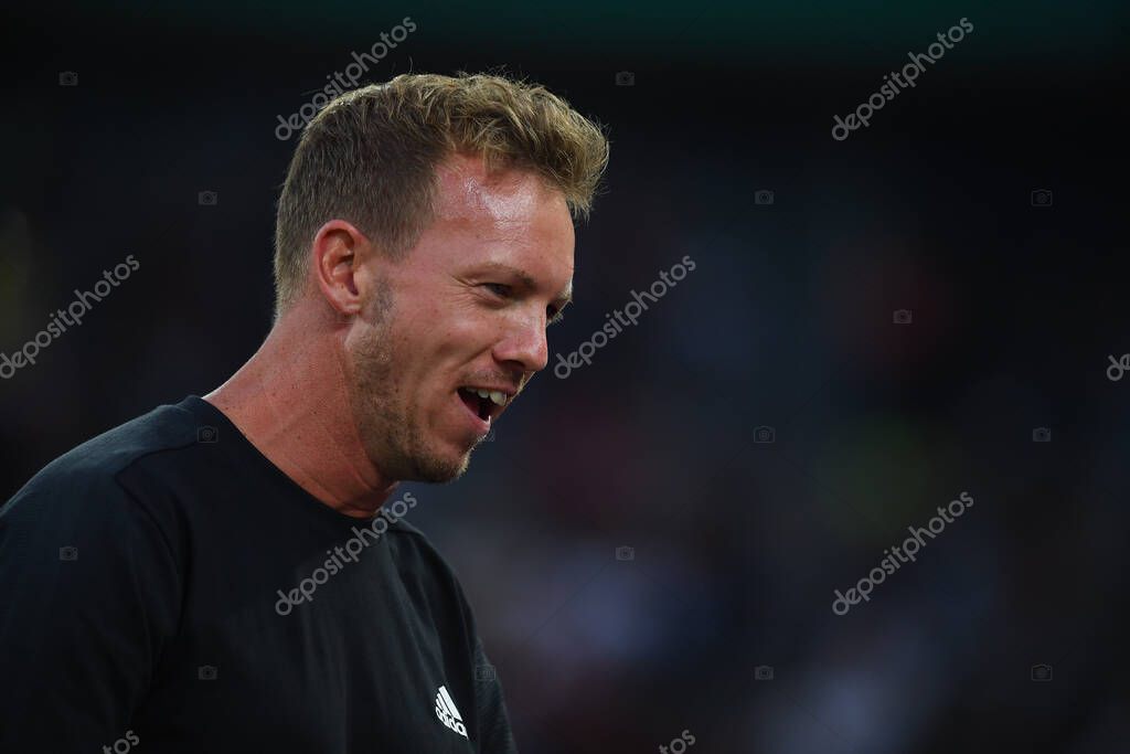 KOELN, GERMANY - AUGUST 28 2022: Julian Nagelsmann. The football match of DFB-Pokal Viktoria Koeln vs FC Bayern Munich