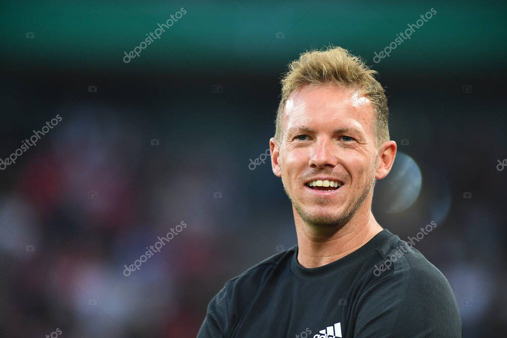 KOELN, GERMANY - AUGUST 28 2022: Julian Nagelsmann. The football match of DFB-Pokal Viktoria Koeln vs FC Bayern Munich