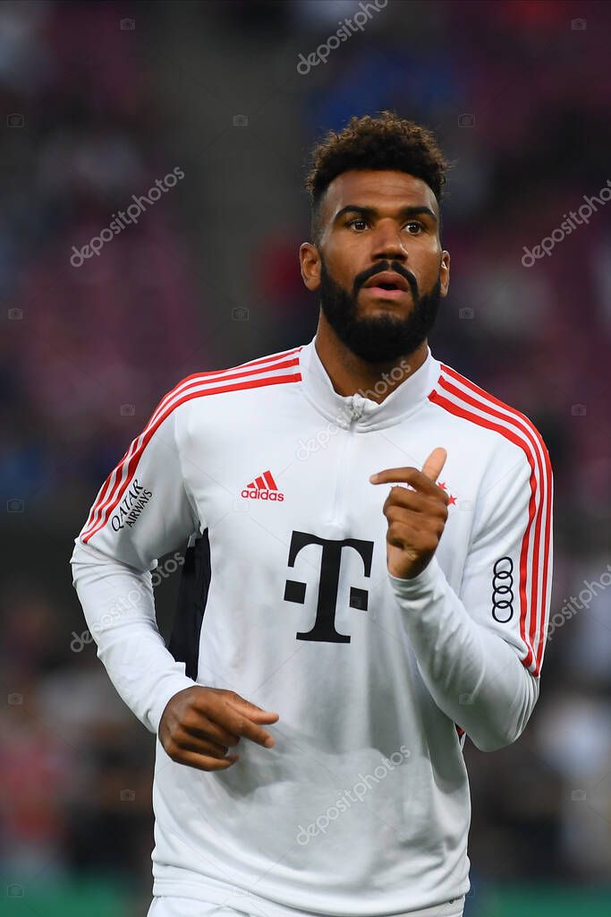 KOELN, GERMANY - AUGUST 28 2022: Eric Maxim Choupo-Moting. The football match of DFB-Pokal Viktoria Koeln vs FC Bayern Munich
