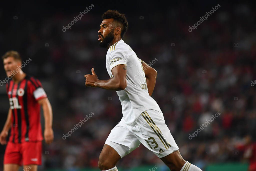 KOELN, GERMANY - AUGUST 28 2022: Eric Maxim Choupo-Moting. The football match of DFB-Pokal Viktoria Koeln vs FC Bayern Munich
