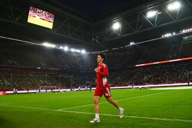 DUESSELDORF, ALMANY 10 Eylül 2022 Ao Tanaka. Futbol maçı Bundesliga 2 Fortuna - Hansa