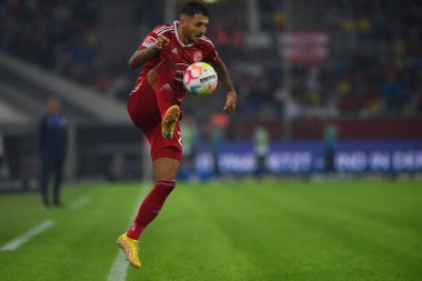 DUESSELDORF, Almanya 10 Eylül 2022: Matthias Zimmermann. Futbol maçı Bundesliga 2 Fortuna - Hansa