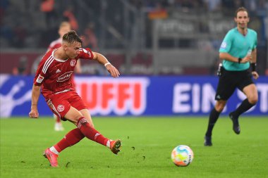 DUESSELDORF, ALMANA 10 Eylül 2022 Felix Klaus. Futbol maçı Bundesliga 2 Fortuna - Hansa