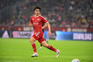 DUESSELDORF, ALMANY 10 Eylül 2022 Ao Tanaka. Futbol maçı Bundesliga 2 Fortuna - Hansa