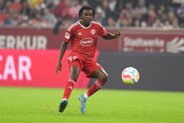 DUESSELDORF, ALMANY 10 Eylül 2022 Elione Fernandes Neto. Futbol maçı Bundesliga 2 Fortuna - Hansa