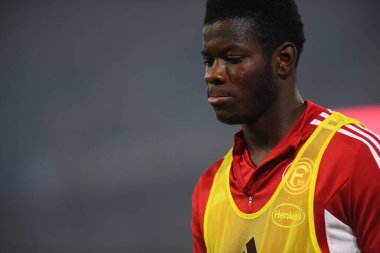 DUESSELDORF, ALMANY 10 Eylül 2022 Kwadwo Baah. Futbol maçı Bundesliga 2 Fortuna - Hansa