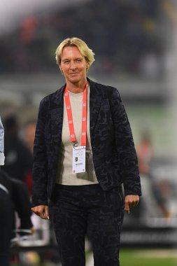 DUESSELDORF, Almanya 10 Eylül 2022 Martina Voss-Tecklenburg. Futbol maçı Bundesliga 2 Fortuna - Hansa