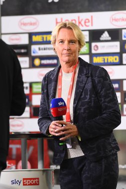 DUESSELDORF, Almanya 10 Eylül 2022 Martina Voss-Tecklenburg. Futbol maçı Bundesliga 2 Fortuna - Hansa