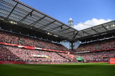 KOELN, GERMANY - 11 Eylül 2022: Bundesliga 1.FC Koeln futbol karşılaşması 1.FC Union 'a karşı
