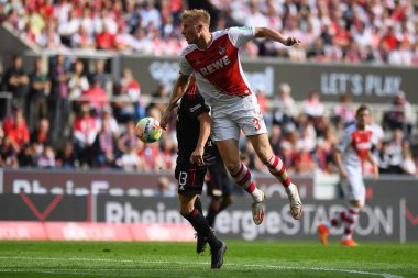 KOELN, GERMANY - 11 Eylül 2022: Bundesliga 1.FC Koeln futbol karşılaşması 1.FC Union 'a karşı