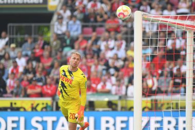 KOELN, GERMANY - 11 Eylül 2022: Bundesliga 1.FC Koeln futbol karşılaşması 1.FC Union 'a karşı