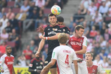 KOELN, GERMANY - 11 Eylül 2022: Bundesliga 1.FC Koeln futbol karşılaşması 1.FC Union 'a karşı