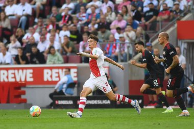 KOELN, GERMANY - 11 Eylül 2022: Bundesliga 1.FC Koeln futbol karşılaşması 1.FC Union 'a karşı