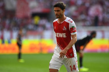 KOELN, ALMANY - 11 Eylül 2022 Jonas Hector. Bundesliga 1.FC Koeln 1.FC Union futbol karşılaşması
