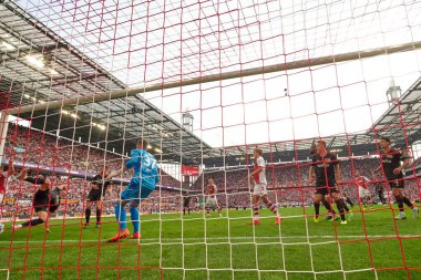 KOELN, GERMANY - 11 Eylül 2022: Bundesliga 1.FC Koeln futbol karşılaşması 1.FC Union 'a karşı
