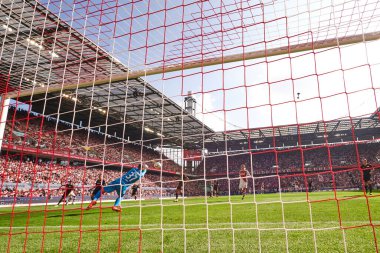 KOELN, GERMANY - 11 Eylül 2022: Bundesliga 1.FC Koeln futbol karşılaşması 1.FC Union 'a karşı