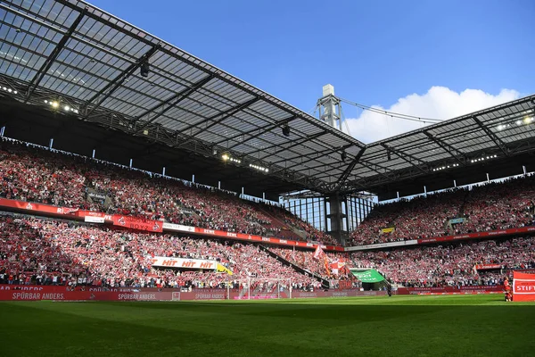 Koeln Németország Szeptember 2022 Bundesliga Koeln Union Labdarúgó Mérkőzése — Stock Fotó