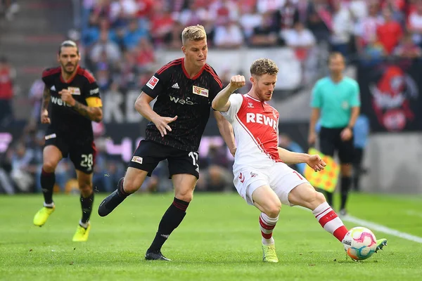 KOELN, GERMANY - 11 Eylül 2022: Bundesliga 1.FC Koeln futbol karşılaşması 1.FC Union 'a karşı