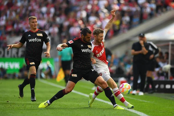 Koeln Alemania Septiembre 2022 Florian Kainz Christopher Trimmel Partido Fútbol —  Fotos de Stock