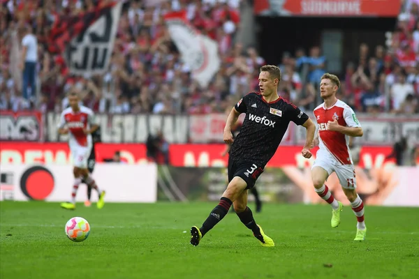KOELN, Almanya - 11 Eylül 2022: Paul Jaeckel. Bundesliga 1.FC Koeln 1.FC Union futbol karşılaşması