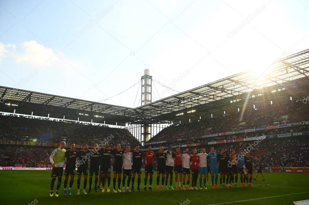 KOELN, GERMANY - SEPTEMBER 11 2022: The football match of Bundesliga 1.FC Koeln vs 1.FC Union