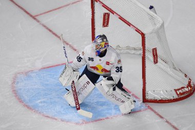 COLOGNE, Almanya - 15 Eylül 2022: Hokey maçı DEL Koelner Haie - EHC Red Bull Munchen