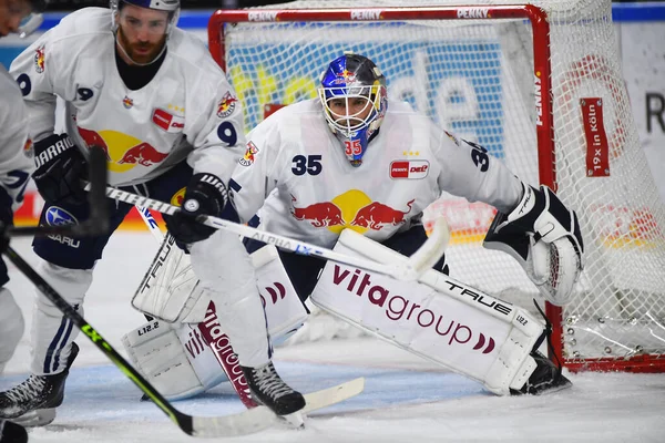 COLOGNE, Almanya - 15 Eylül 2022: Hokey maçı DEL Koelner Haie - EHC Red Bull Munchen
