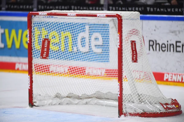 Cologne Németország Szeptember 2022 Hoki Mérkőzés Del Koelner Haie Ehc — Stock Fotó