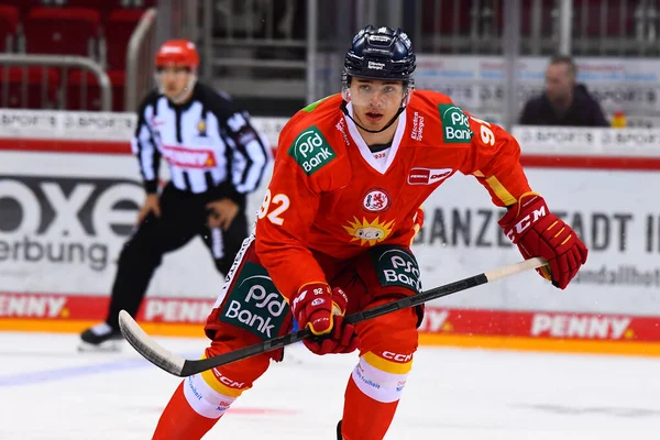 Duesseldorf Tyskland September 2022 Hockeymatch Del Dsseldorfer Erc Ingolstadt — Stockfoto