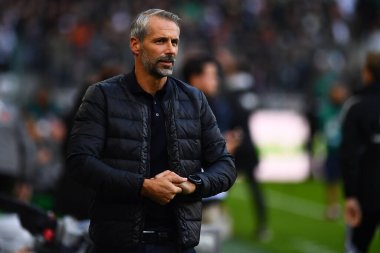 MOENCHENGLADBACH, GERMANY - 17 Eylül 2022: Bundesliga Borussia Monchengladbach - RB Leipzig
