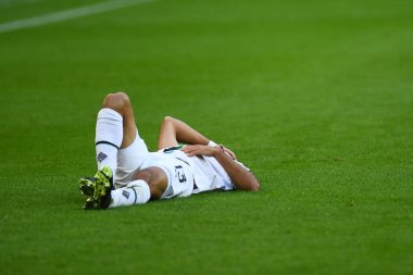 MOENCHENGLADBACH, GERMANY - 17 Eylül 2022: Bundesliga Borussia Monchengladbach - RB Leipzig