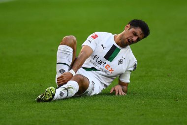 MOENCHENGLADBACH, GERMANY - 17 Eylül 2022: Bundesliga Borussia Monchengladbach - RB Leipzig