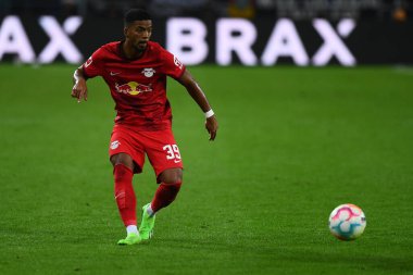 MOENCHENGLADBACH, GERMANY - 17 Eylül 2022: Bundesliga Borussia Monchengladbach - RB Leipzig