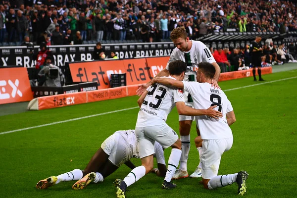Moenchengladbach Duitsland September 2022 Voetbalwedstrijd Van Bundesliga Borussia Monchengladbach Leipzig — Stockfoto