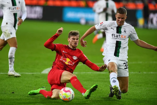 Moenchengladbach Alemania Septiembre 2022 Partido Fútbol Bundesliga Borussia Monchengladbach Leipzig —  Fotos de Stock