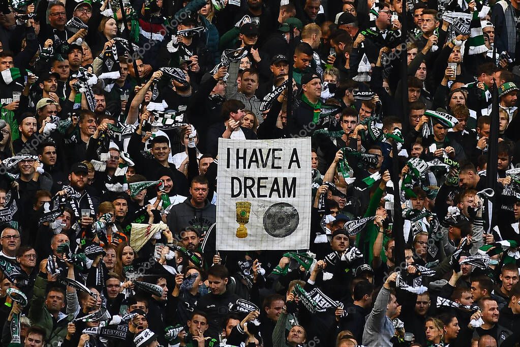 MOENCHENGLADBACH, GERMANY - SEPTEMBER 17, 2022: The football match of Bundesliga Borussia Monchengladbach vs RB Leipzig