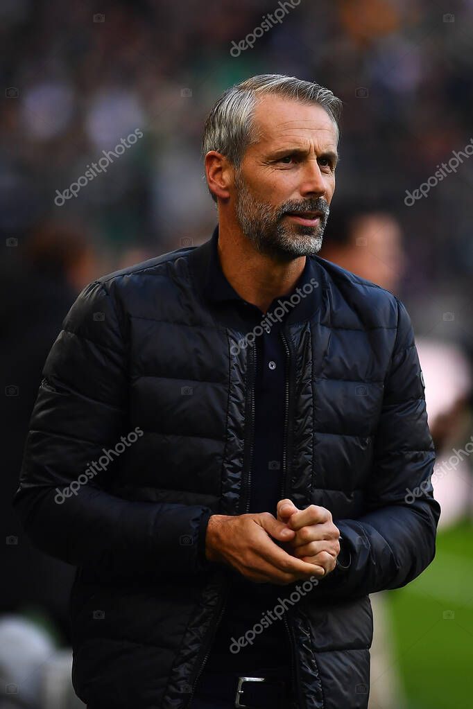 MOENCHENGLADBACH, GERMANY - SEPTEMBER 17, 2022: The football match of Bundesliga Borussia Monchengladbach vs RB Leipzig