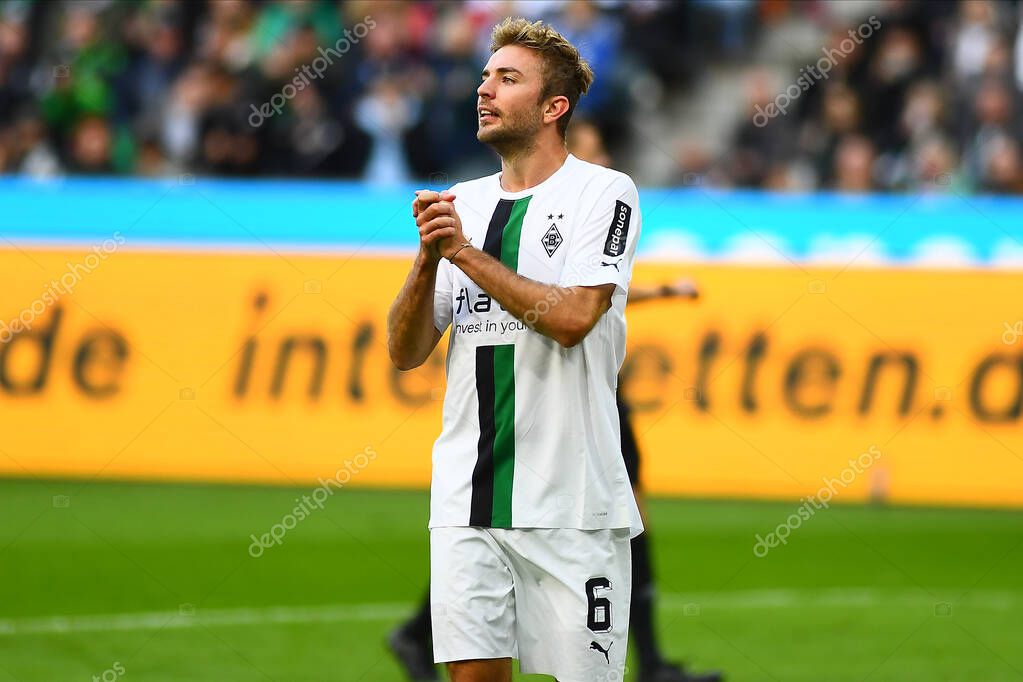MOENCHENGLADBACH, GERMANY - SEPTEMBER 17, 2022: The football match of Bundesliga Borussia Monchengladbach vs RB Leipzig